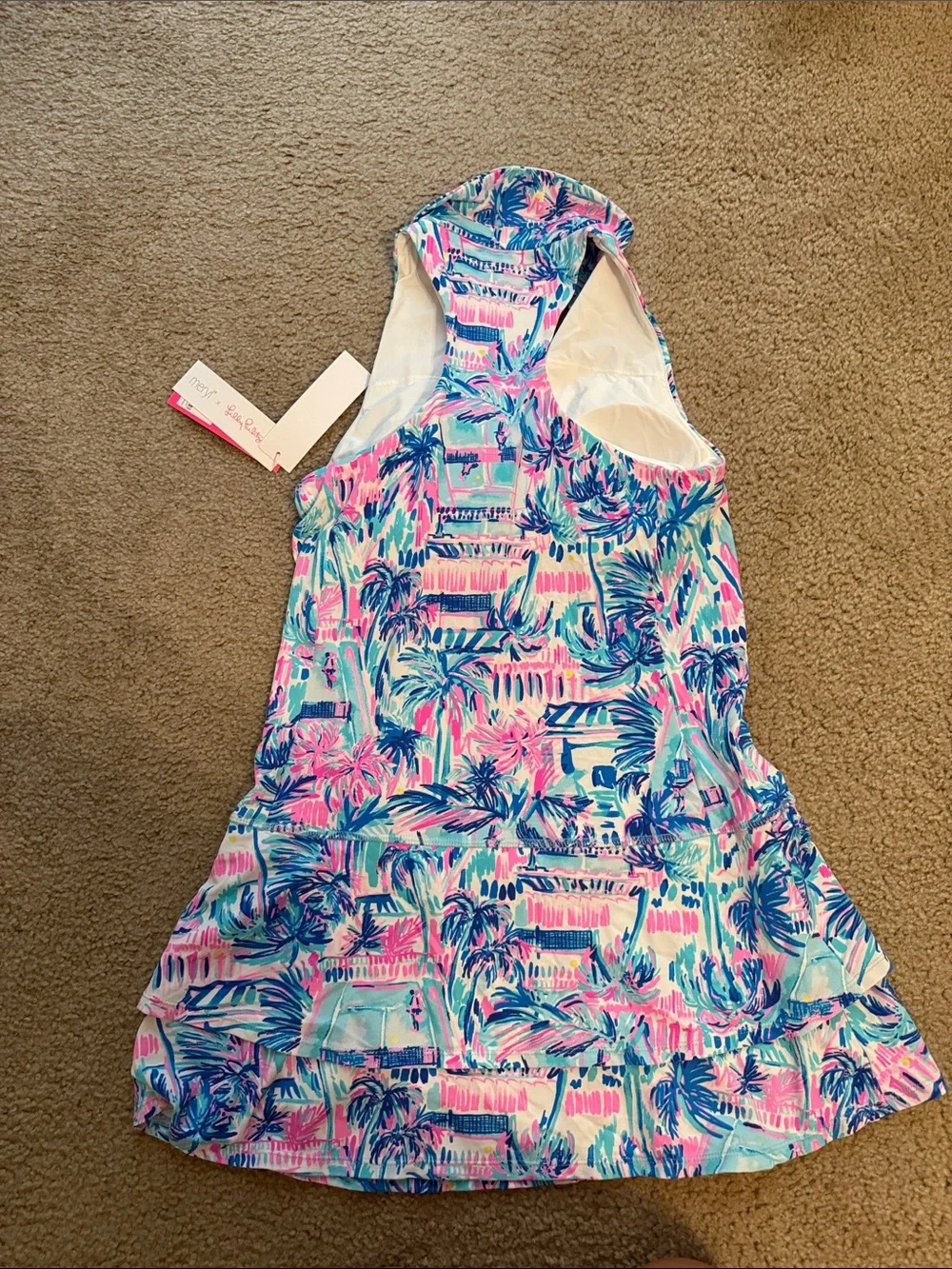 Lilly Pulitzer Luxletic Dania Dress - Picture 3 of 3